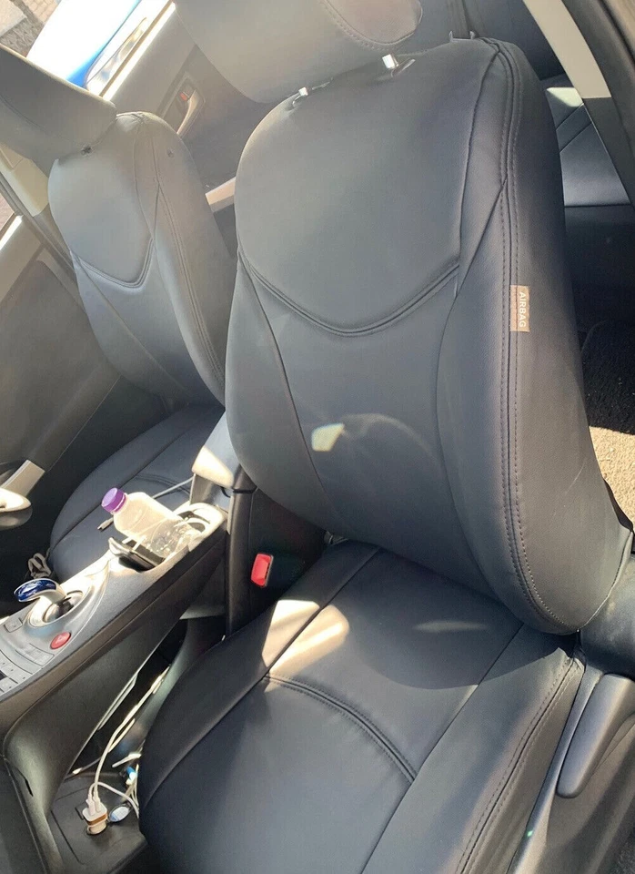 Toyota Prius Plus (Prius Alpha) 7 Seater Leather Seat Covers - Image 2 of 4