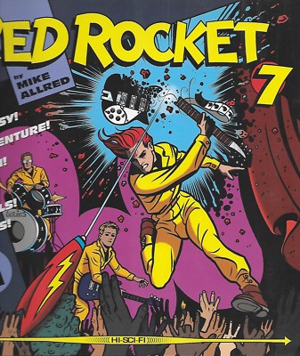 Red Rocket 7 No.1 / 1997 Mike Allred