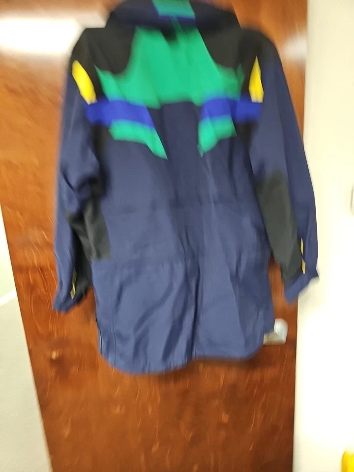 Casaco vintage década de 1990 NORDICA CLASSICS Snowboard/Ski Jacket - Muito bom estado com capuz - Imagem 3 de 4