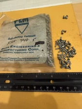 New Qty (100) PEM FHA-440-5 Aluminum Clinch Studs