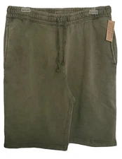 Lane Seven Unisex Vintage Shorts, Size: Small, Medium or Large, Olive Color
