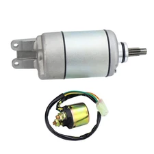 Starter & Relay For Honda TRX500FA FourTrax Foreman Rubicon 2001-2014 18610