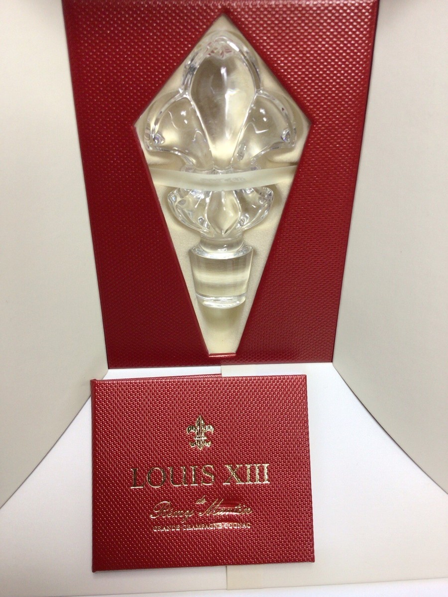 Remy Martin Louis XIII Cognac Baccarat Crystal Empty Bottle Remy Martin Louis XIII Cognac Baccarat Crystal Empty Bottle