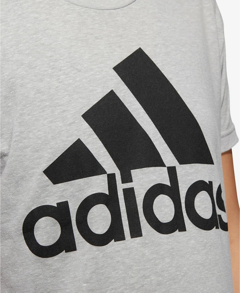 Футболка с классическим логотипом Adidas - Изображение 3 из 3