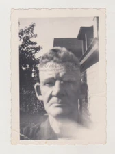 The Big Picture: A Close-Up of Prominent Eared Man Unusual Snapshot Abstract