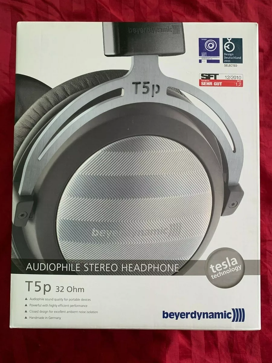 Beyerdynamic T5p 1st Gen Closed Back Headphones - Brand new