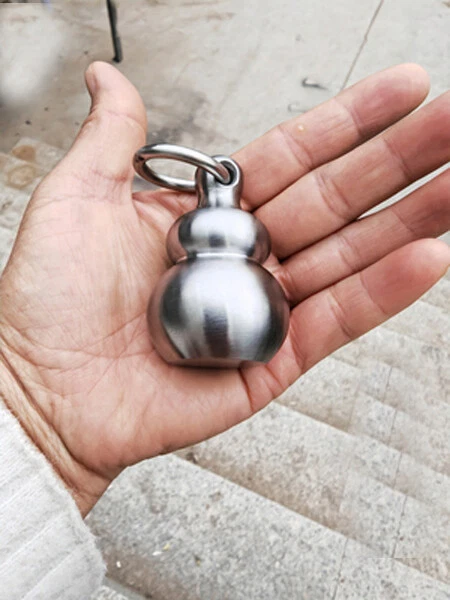 Martial Arts Meteor Hammer Kung Fu 150g/300g Steel Meteor Hammer EDC Multi Tool - Image 2 of 4