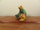 Old Porcelain Snuff Bottle - Money Frog — photo 2