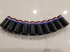 (10) Custom Golf Iron Ferrules - Pick Design and Diameter - FREE SHIPPING!