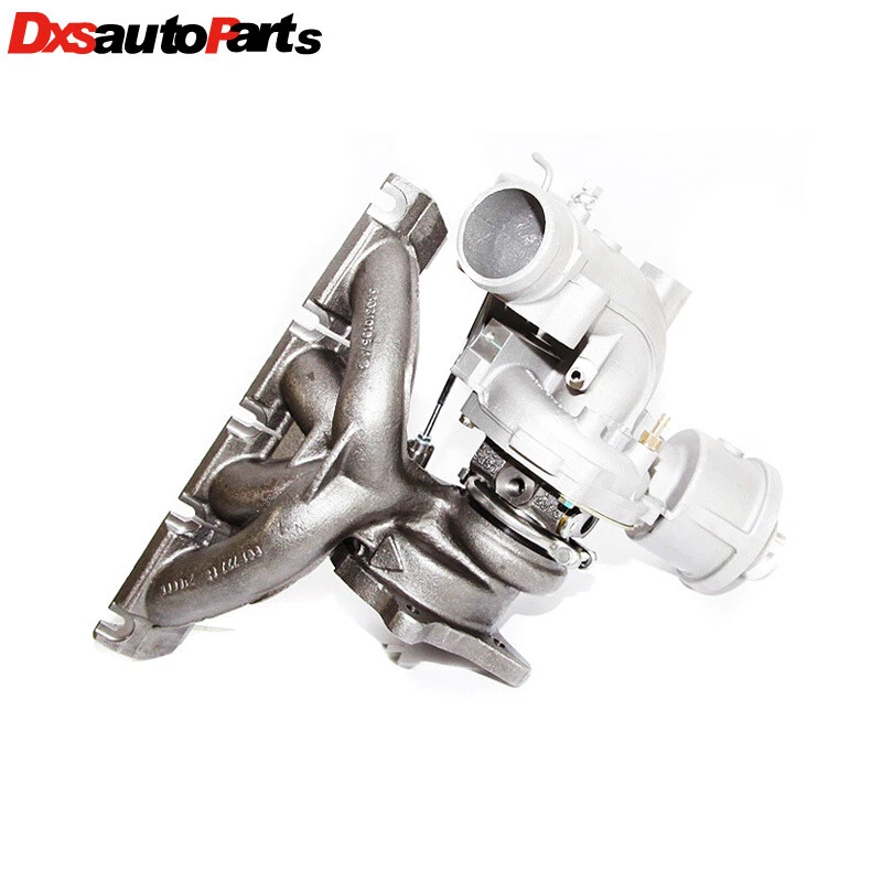 Turbocompresor con colector de escape K03 06J145701T para AUDI A3 A4 TT 2.0T B7 Foto 4 de 4