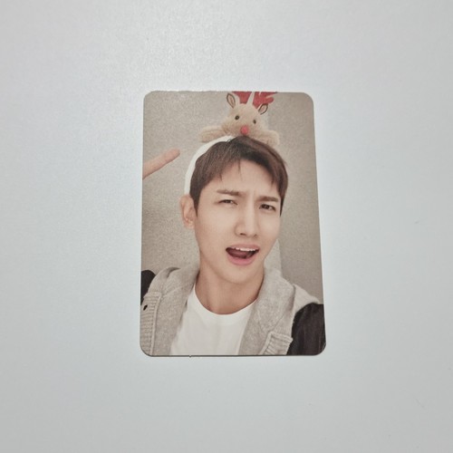 TVXQ! Photocard 2023 Pink Christmas Official MD Random Pack U-KNOW MAX - Picture 3 of 3