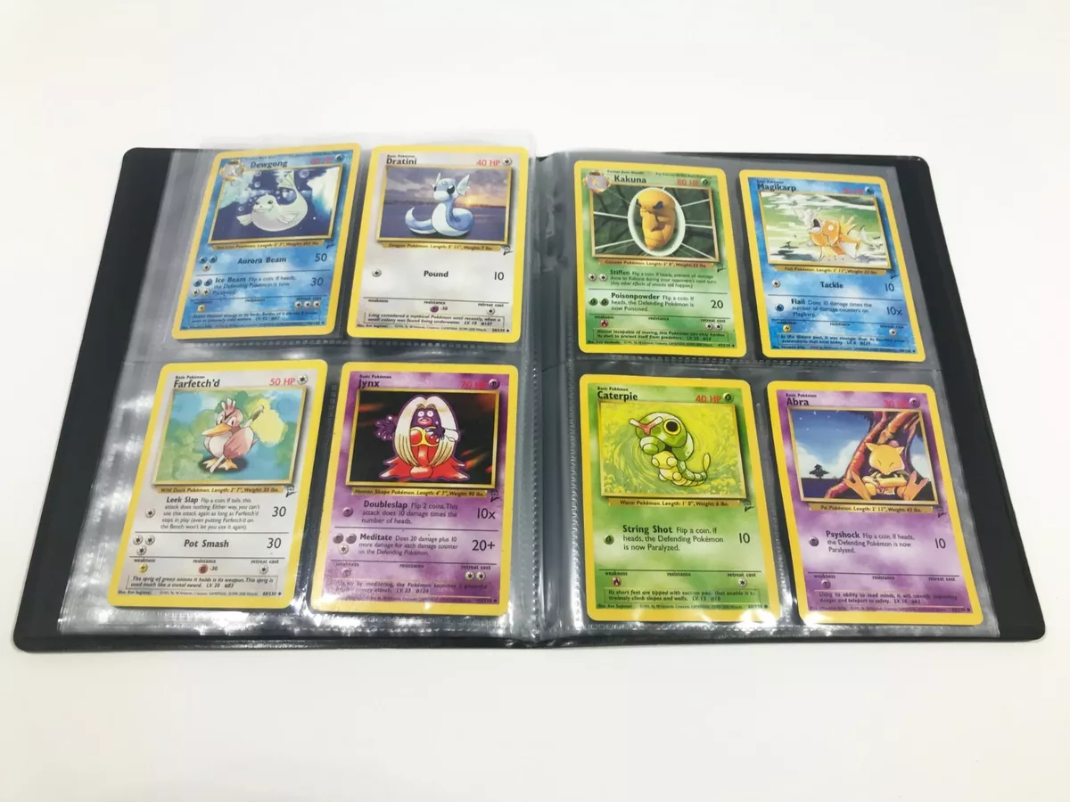 ULTRA PRO POKEMON CARD FOLDER TRADING CARDS ALBUM PORTFOLIO BINDER A4/A5  SIZE