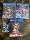 Xenon Valkyrie Demon’s Tier Riddled Corpses EX + PS4 Diabolical Mind Limited Run