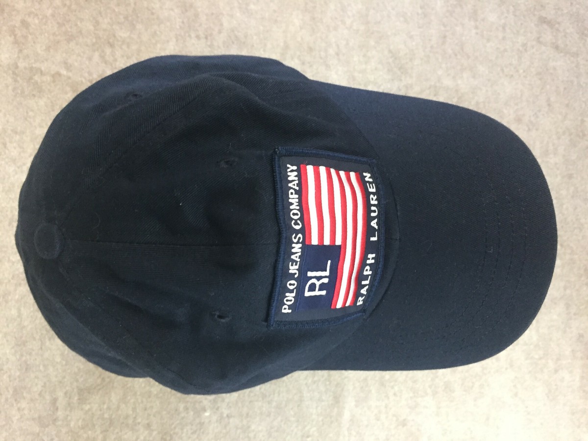Polo Jeans Company USAフラッグ キャップ Polo Jeans Company Ralph Lauren American Flag Hat Cap | eBay