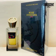 Lorga Paris Parfums Rose D'encens niche Perfume Extrait de Parfum 65ml France