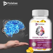 Brain Health - with Phosphatidylserine - Memory Enhancement, Cognitive Health