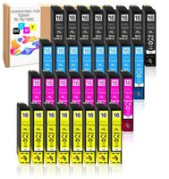 32X Druckerpatronen Kompatibel Mit Epson Workforce WF-2010W WF-2510WF