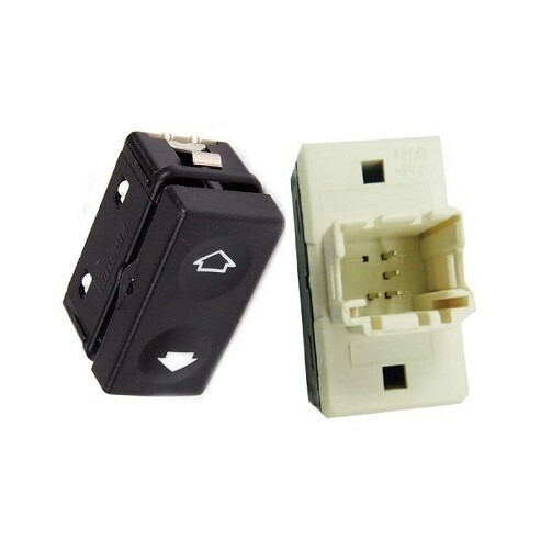 Bouton lève-vitre arrière gauche pour BMW Série 3 E36 et Z3