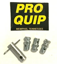 Mini Bike Kart Universal Throttle Cable Clamp Clevis stop 4pc Kit 24hrShip USA!!