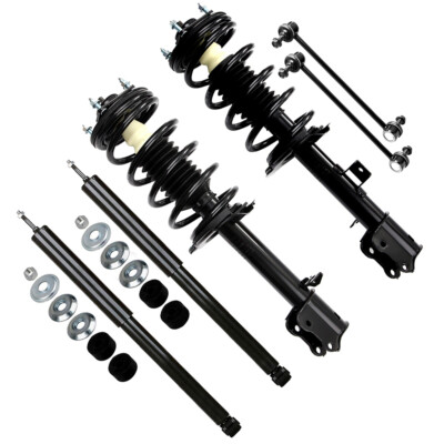 Front Struts Sway Bars For Ford Escape Mercury Mariner Mazda Tribute ...