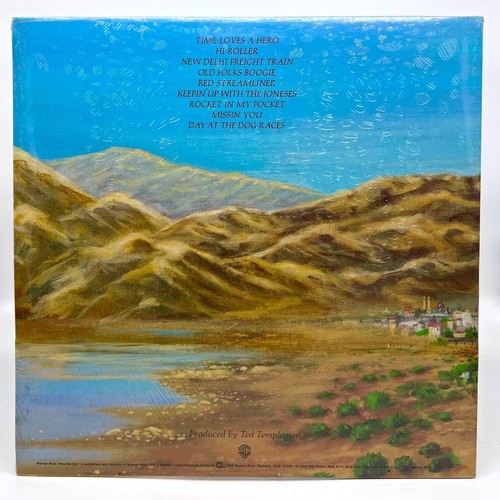 LITTLE FEAT - TIME LOVES A HERO Sealed 1977 Original First Pressing LP Vinyl - Picture 2 of 12
