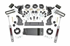 Rough Country Chevy Gmc 1500 Pickup 4.75 Lift Kit Wn3 Shocks 2014-2015 4wd