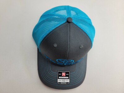 TRD Embroidered Trucker Hat By Richardson 112 - Heather Grey/Black Adjustable Snapback 8 thumbnail image