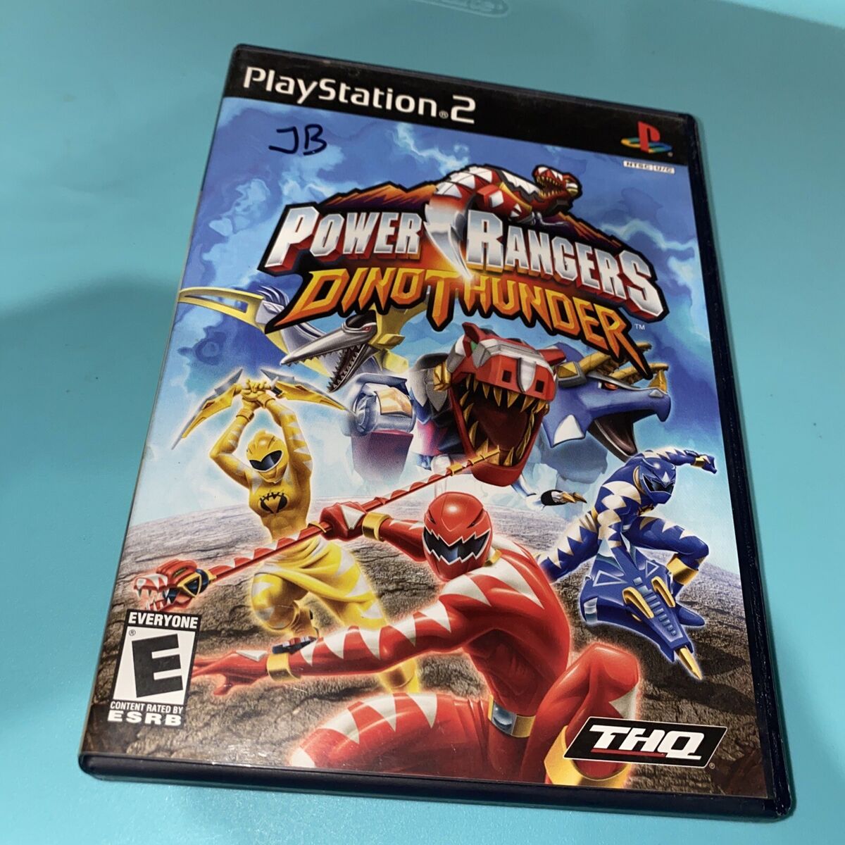 Sony, Video Games & Consoles, 5 For 25 Power Rangers Dino Thunder Sony Playstation  2 204 Ps2 Game