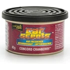 California Scents Concord Cranberry Car & Home Air Freshener Can Tin 42g