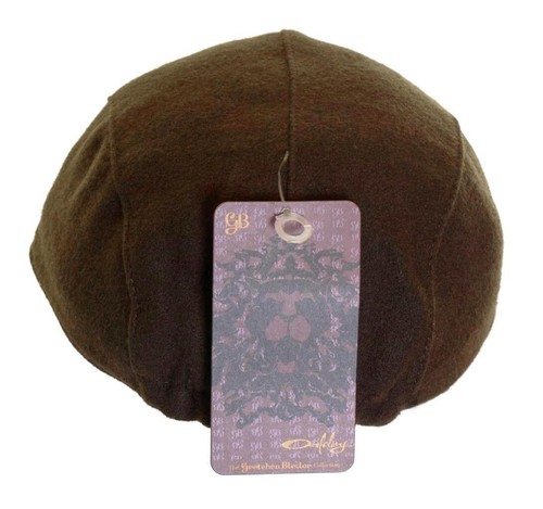 Nuevo Auténtico Hombre Oakley GB Forrado Lana Sombrero Gorra M/L Marrón Tierra 58cm 59cm - Imagen 2 de 2
