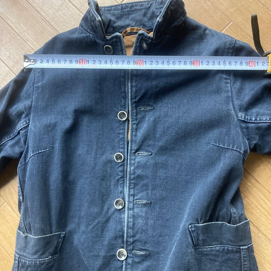 KAPITAL KIRO HIRATA Denim Coverall Jacket From Japan Used KAPITAL KIRO HIRATA Denim Coverall Jacket From Japan Used