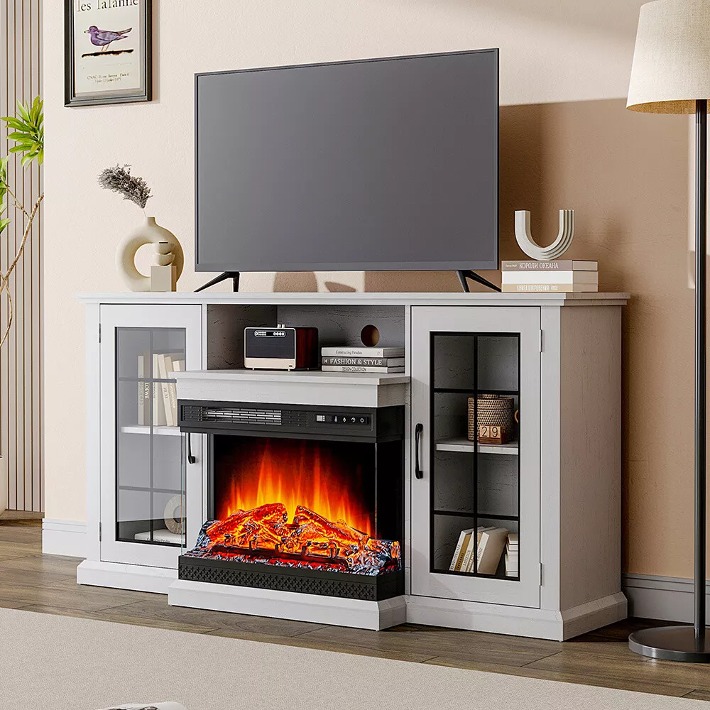 The room place fireplace on sale tv stand