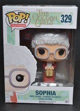 Funko Pop 'Television' SOPHIA Vinyl Figure #329 NRFB Golden Girls Estelle Getty