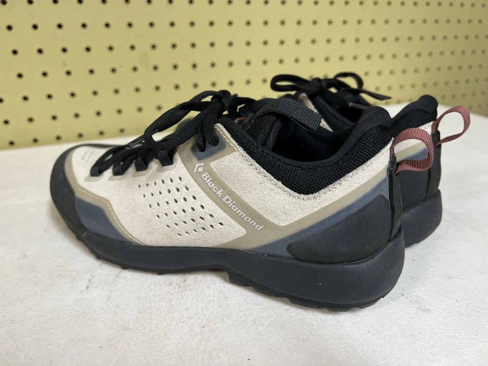 Zapato de aproximación técnico Black Diamond para mujer talla 6,5 gris/verde azulado escalada senderismo Foto 3 de 4