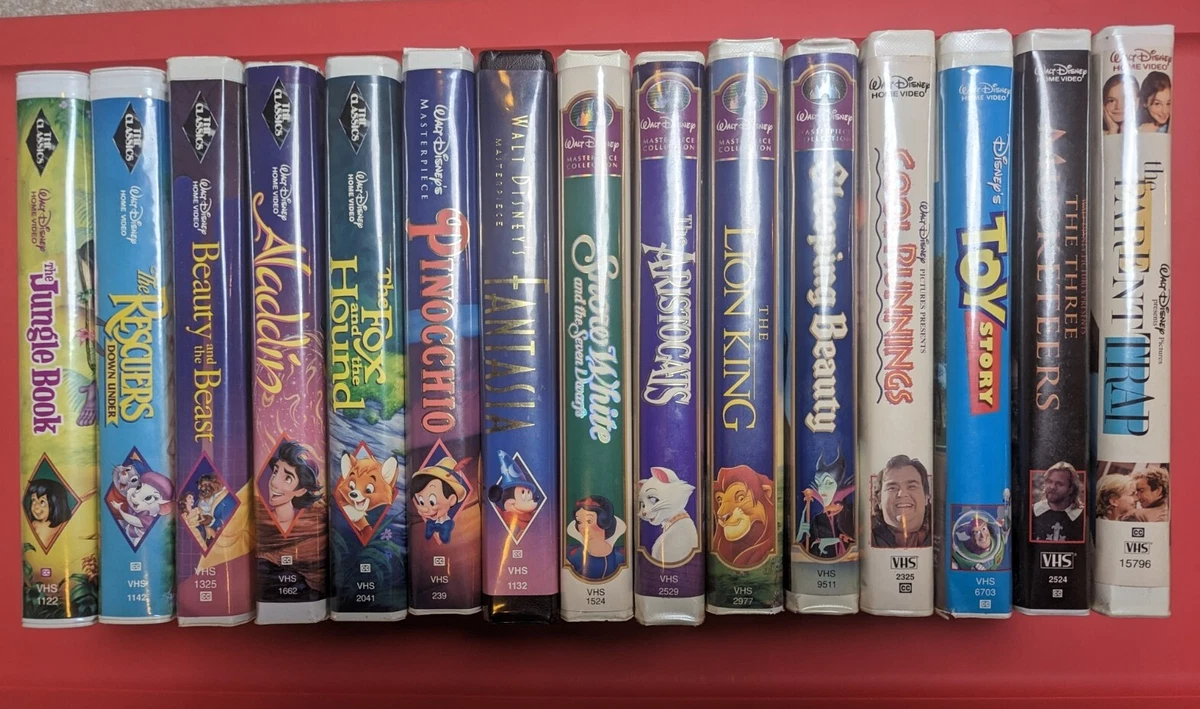 Are Disney Black Diamond VHS Tapes Worth Thousands?