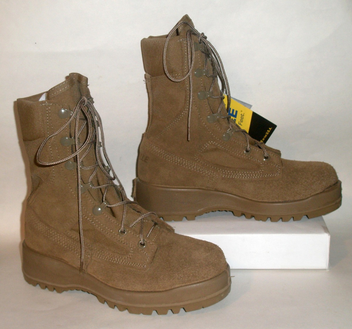 BELLEVILLE C300 ST ミリタリーブーツ 09.5 R NWT Belleville C300 ST Men's Hot Weather Steel Toe Size 4