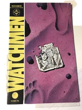 Watchmen #4 Copper Age DC Comic Book 1986. Staple Hole See Pics 3a