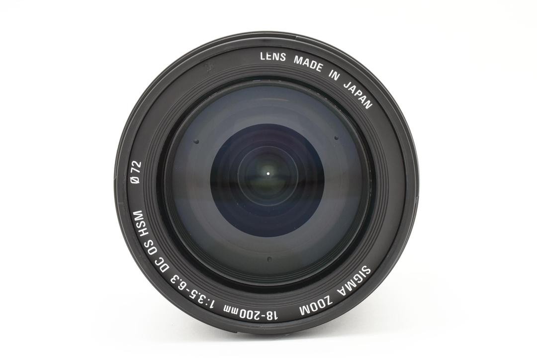 Sigma DC 18-200mm HSM OS Nikon 用 #8681 Sigma Dc 18-200Mm Hsm Os Nikon For 8681 | eBay