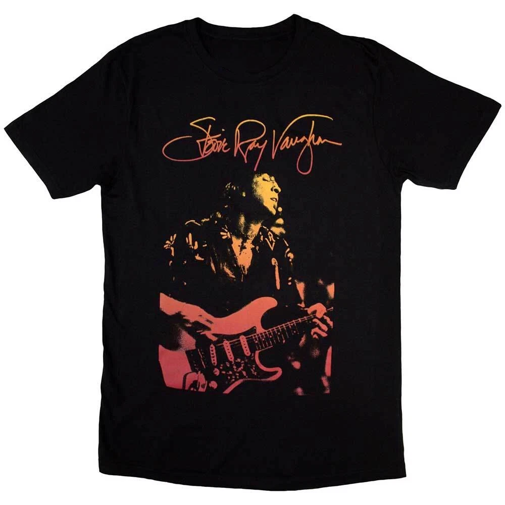 激レアM！Stevie Ray Vaughan Tシャツ 茶 Stevie Ray Vaughan Shirt for sale - eBay