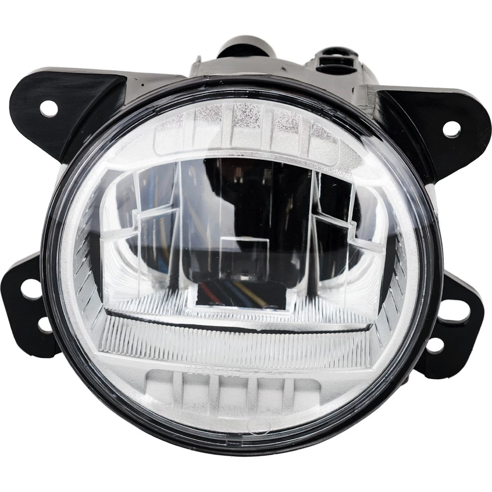 Set of 2 Fog Lights Driving Lamps  Driver & Passenger Side Left Right Pair - Image 4 of 4