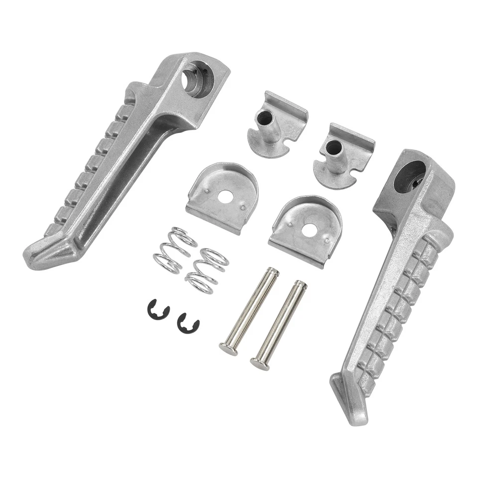 Clavijas traseras para pasajero aptas para Kawasaki Ninja ZX6R 1990-2002 ZZR1100 1990-1992 Foto 4 de 4