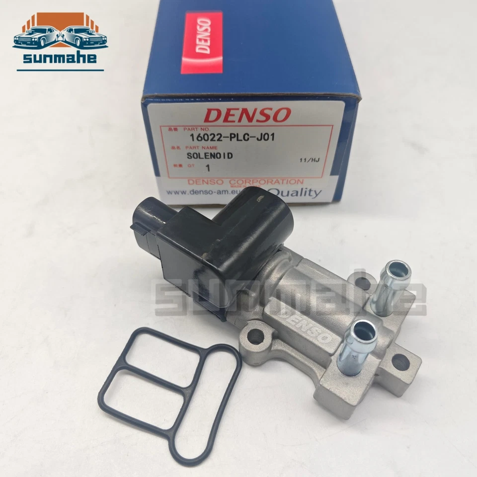 Denso 16022-PLC-J01 Idle Air Control Valve IACV For Honda CIVIC 1.7 2001-05 AUTO Foto 2 de 4
