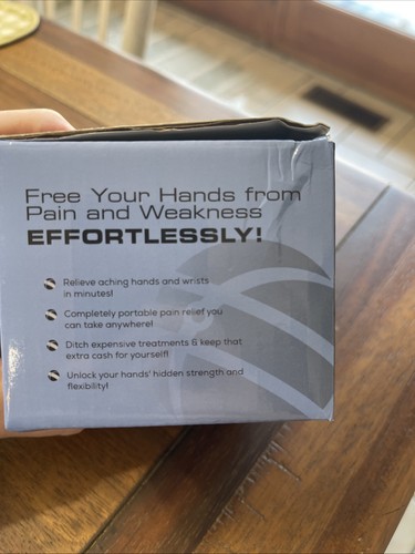 Kula momentu obrotowego Metal Samozaczynający się żyroskop Ćwiczenie ręczne Środek przeciwbólowy Fabrycznie nowy - Zdjęcie 4 z 6