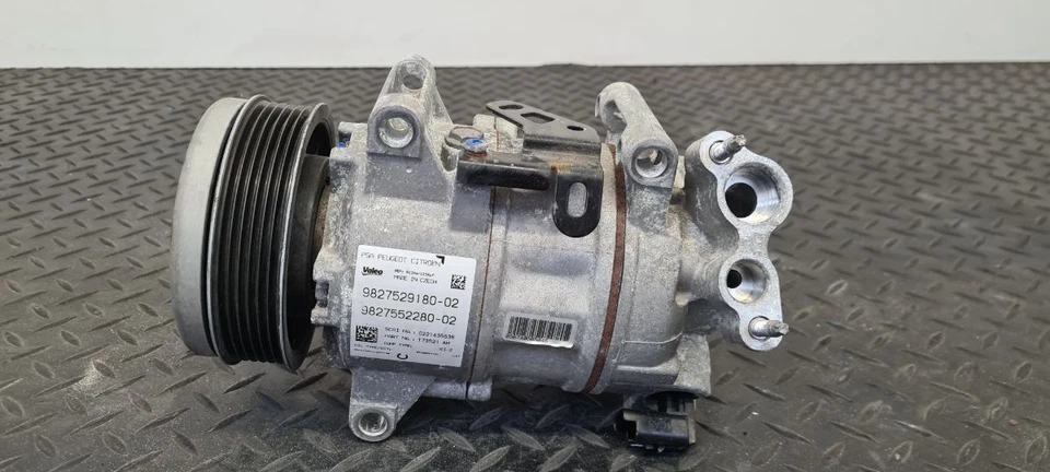 PEUGEOT 308 MK2 (T9) 2020 1.2 PETROL VALEO AIR CON COMPRESSOR 9827529180 - Image 4 of 4