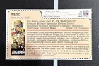 1983 GI Joe Vintage DOC V1 JC PENNEY MAIL AWAY RED BACK FILE CARD, UNCUT!