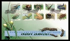 DR WHO 1997 NEW ZEALAND FDC INSECT COMBO M79669