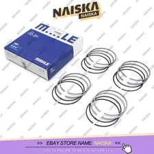 4X Mahle Piston Rings Set Ø76.51mm OEM for VW Audi A1 VW CC 1.4TFSI BLG CAVD CTH