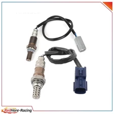 2pcs Oxygen O2 02 Sensor Air Fuel Ratio Front+Rear for Nissan Xterra 4.0L 08-10