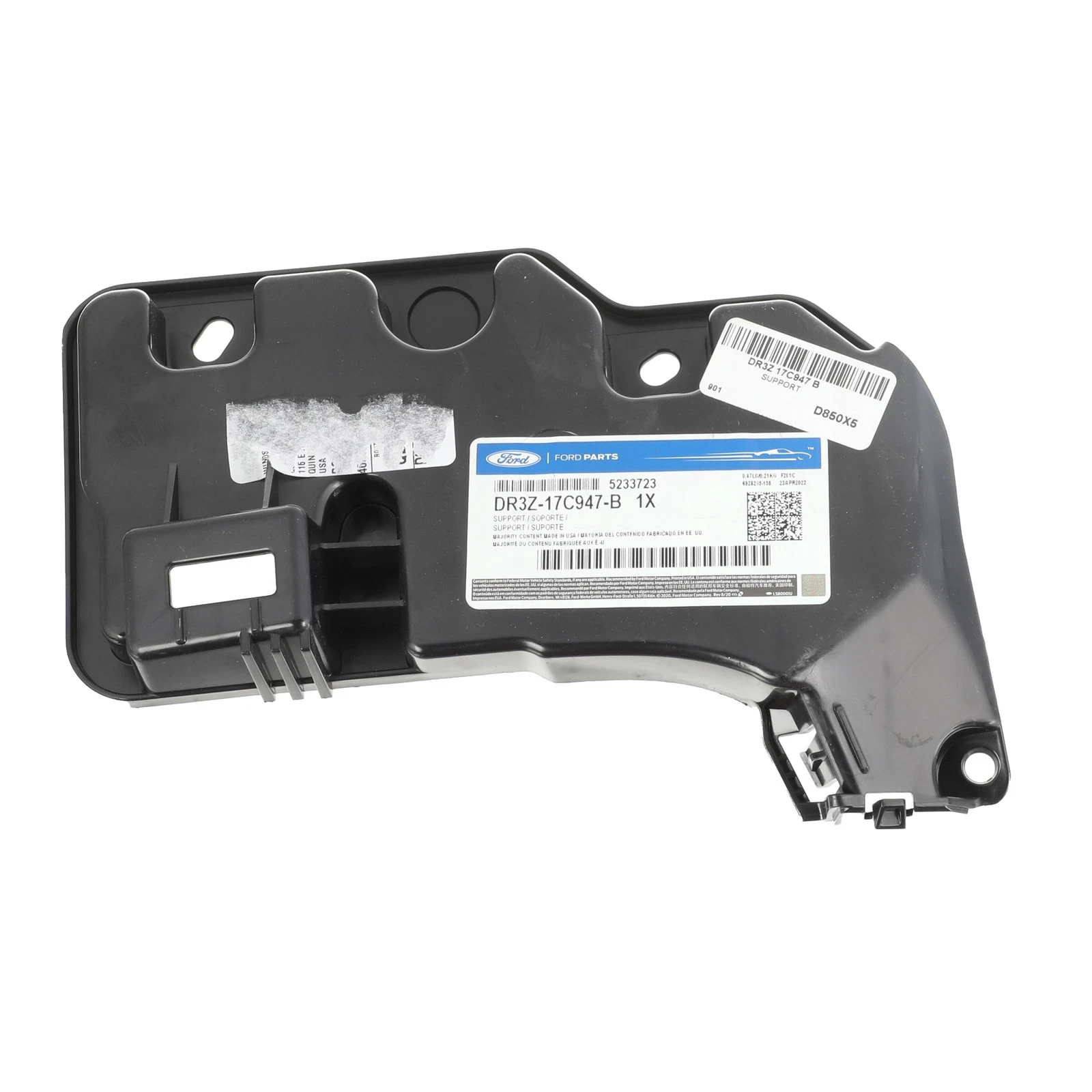 NEW OEM Ford Mustang 2013-2014 Left Side Rear Bumper Support DR3Z-17C947-B
