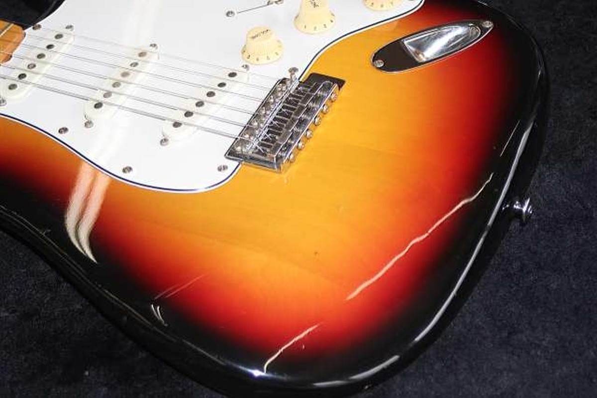 Aria Pro II Stagecaster ST Type Electric Guitar 1977 Made in